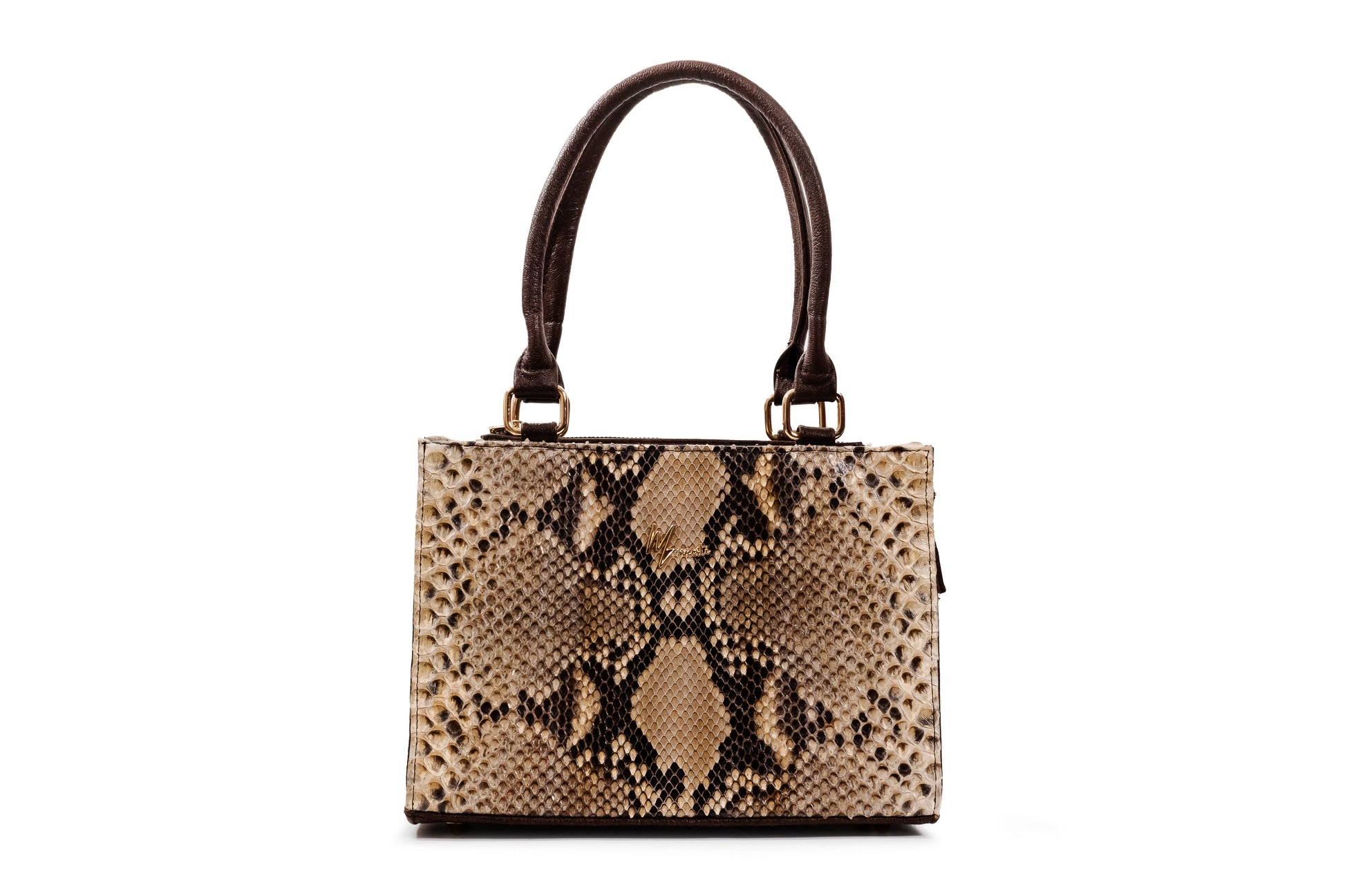 MOSVARTI Bolso Birkin Sensations (Pitón Miel)