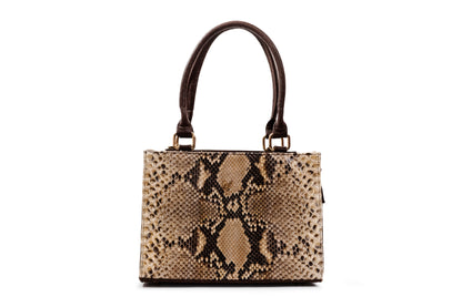 MOSVARTI Bolso Birkin Sensations (Pitón Miel)