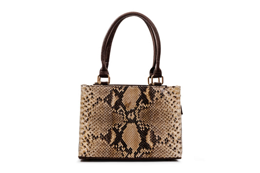 MOSVARTI Bolso Birkin Sensations (Pitón Miel)