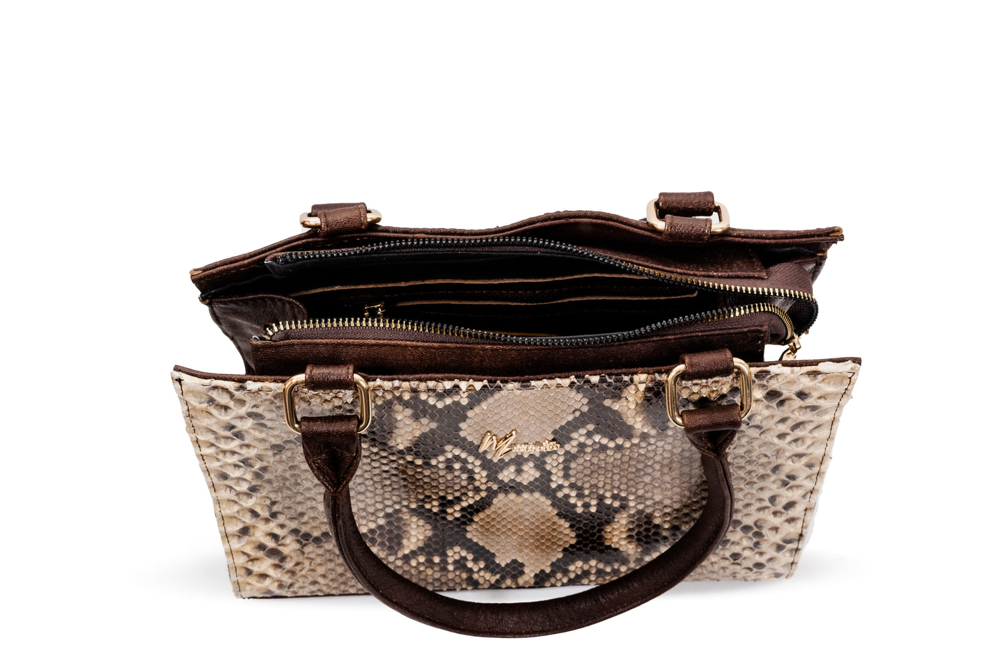 MOSVARTI Bolso Birkin Sensations (Pitón Miel)