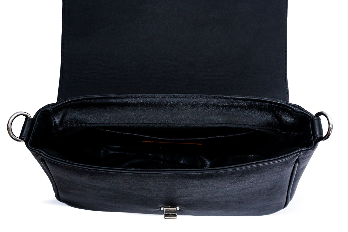 MOSVARTI Bolso Crossbody  🐍 (blanco)