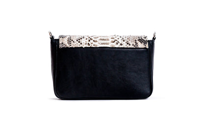 MOSVARTI Bolso Crossbody  🐍 (blanco)