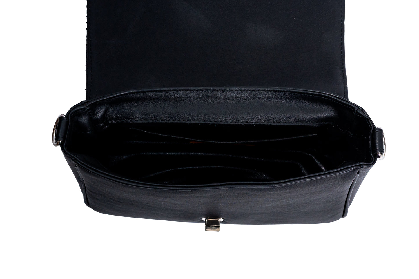 MOSVARTI Bolso Crossbody  🐍 (Negro)