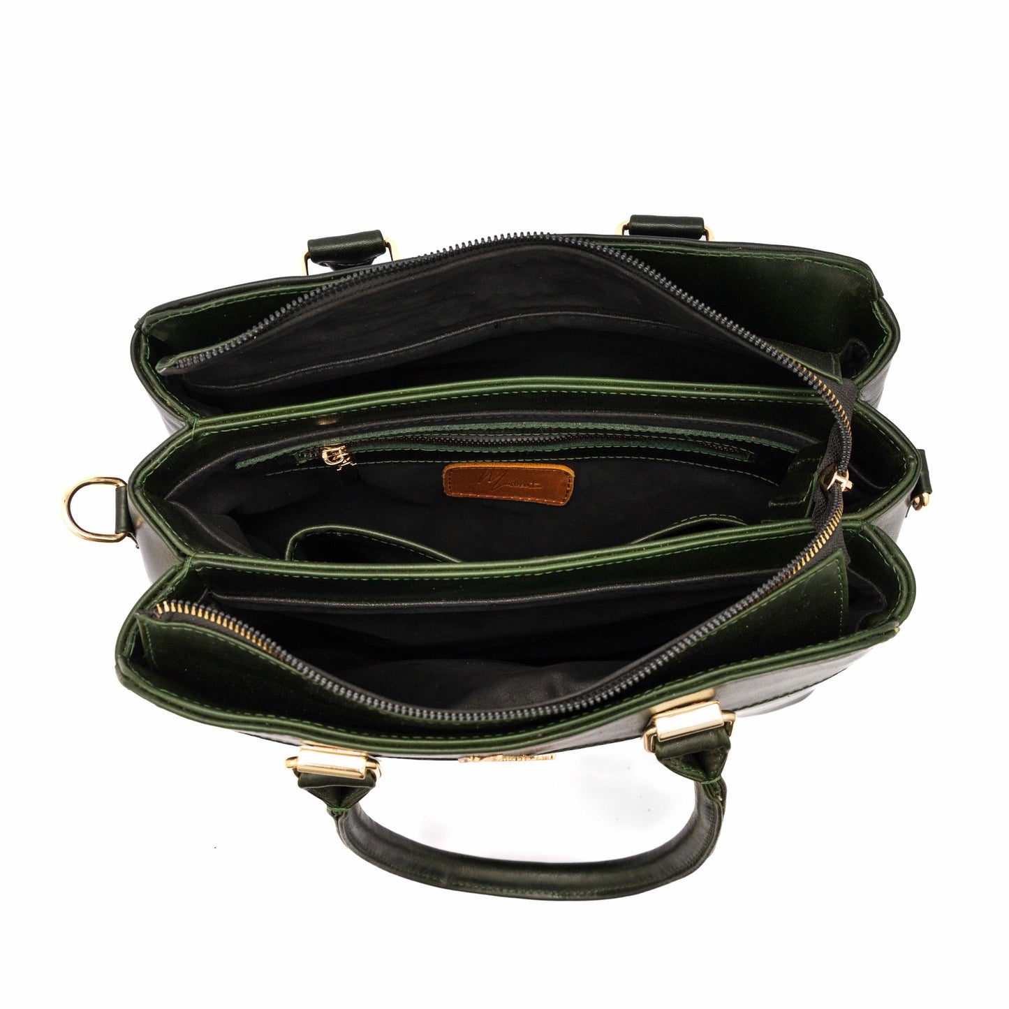 MOSVARTI Bolso Mod Detroit ( pull Verde)