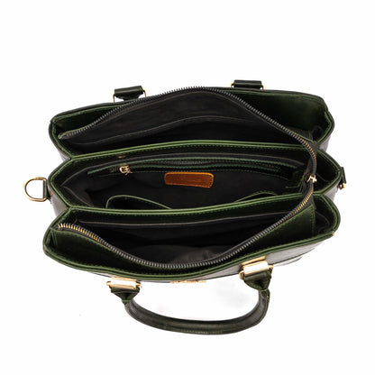 MOSVARTI Bolso Mod Detroit ( pull Verde)