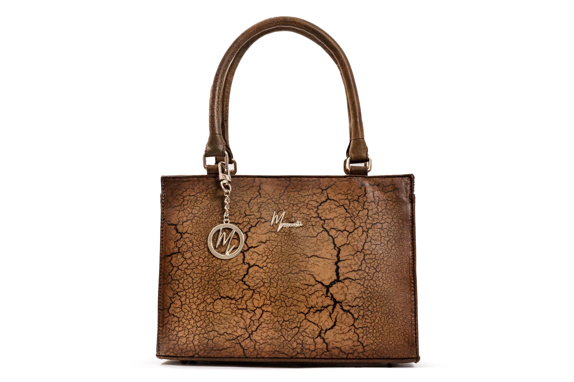 MOSVARTI bolso piel crack