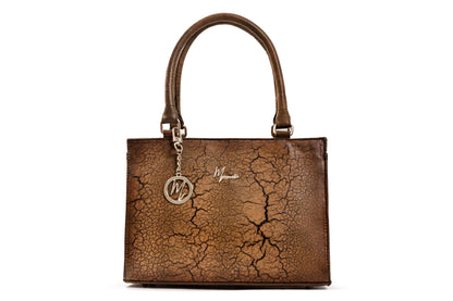 MOSVARTI bolso piel crack