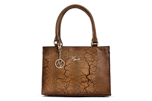 MOSVARTI bolso piel crack