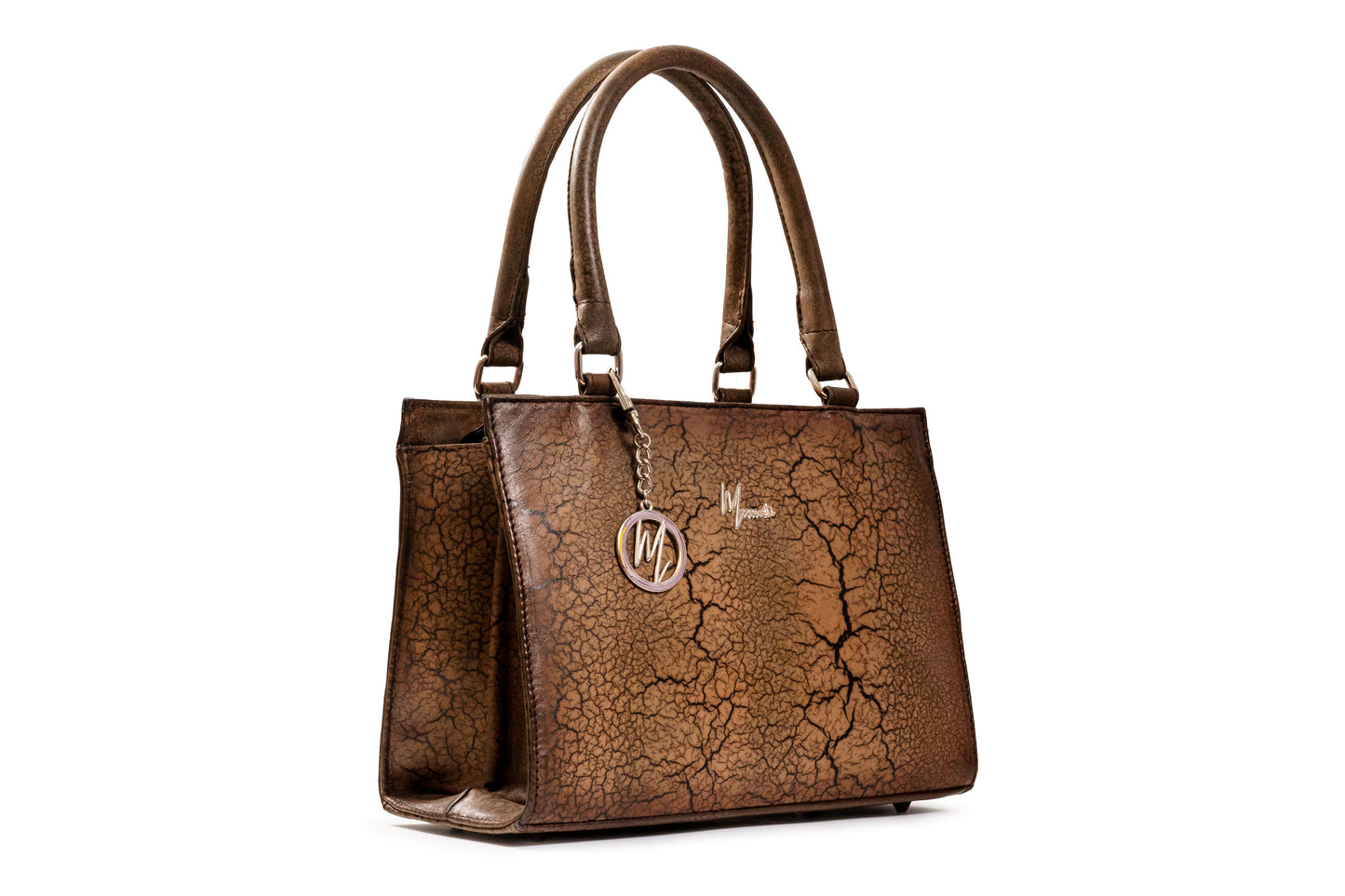 MOSVARTI bolso piel crack