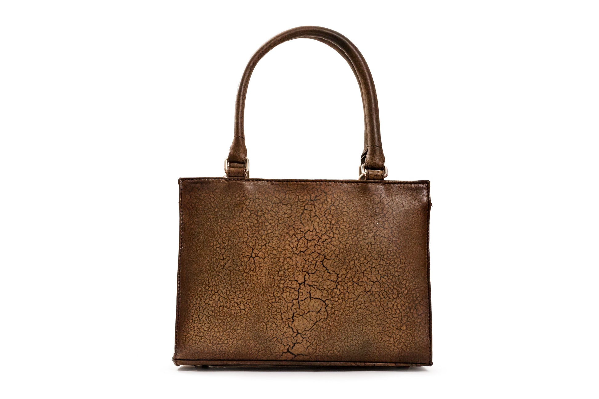 MOSVARTI bolso piel crack