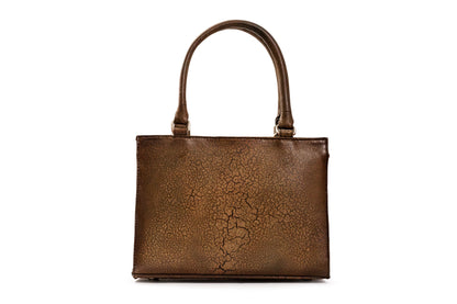 MOSVARTI bolso piel crack