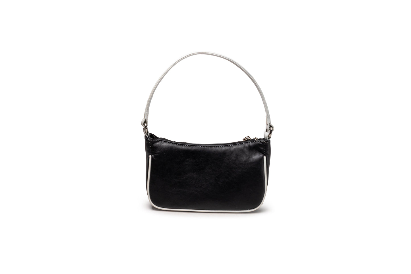 MOSVARTI Bolsos, billeteras y estuches Bolso Mod aranza cuerpo Piel suavel negro/blanco  Pitón Natural