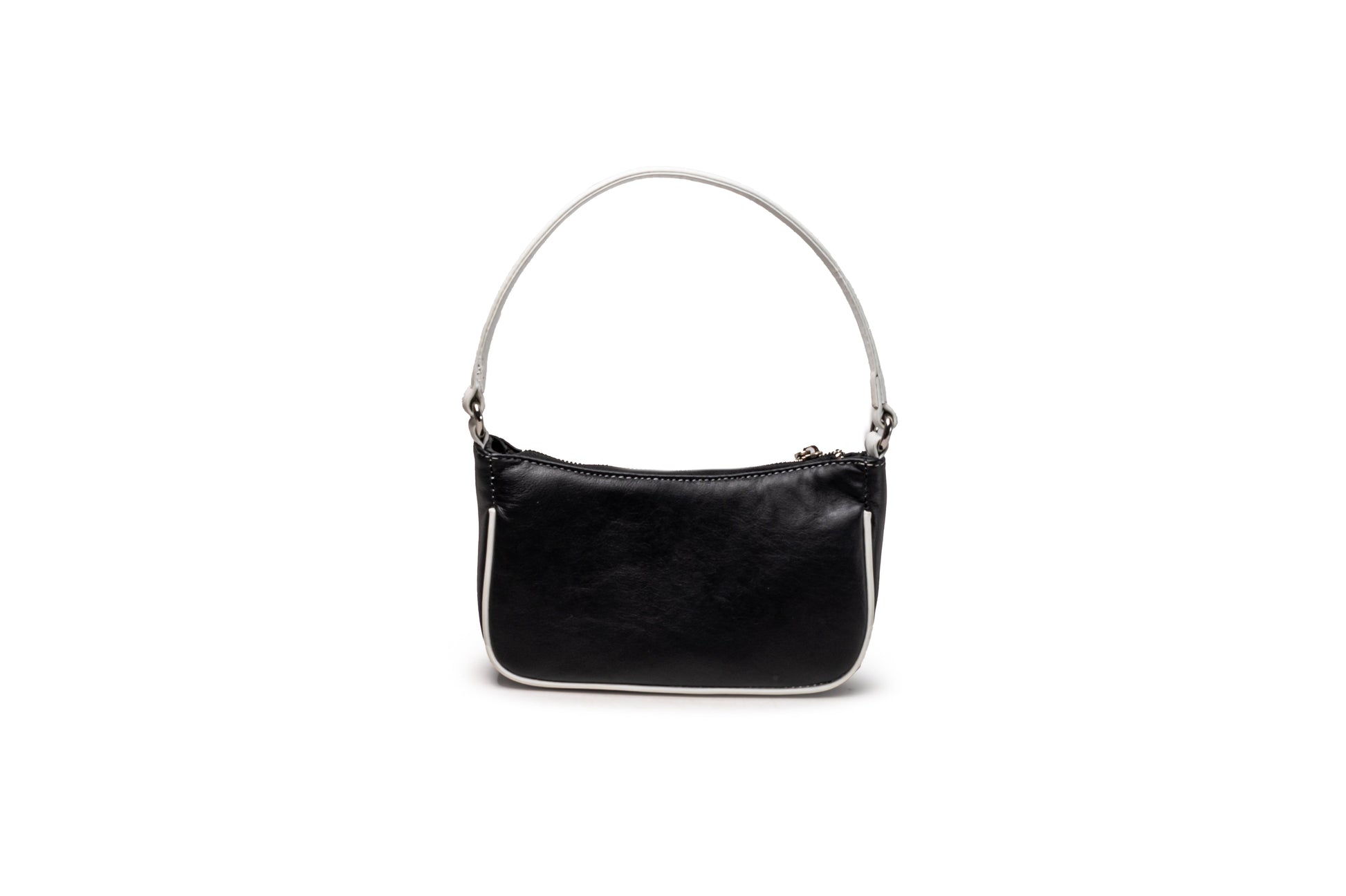 MOSVARTI Bolsos, billeteras y estuches Bolso Mod aranza cuerpo Piel suavel negro/blanco  Pitón Natural