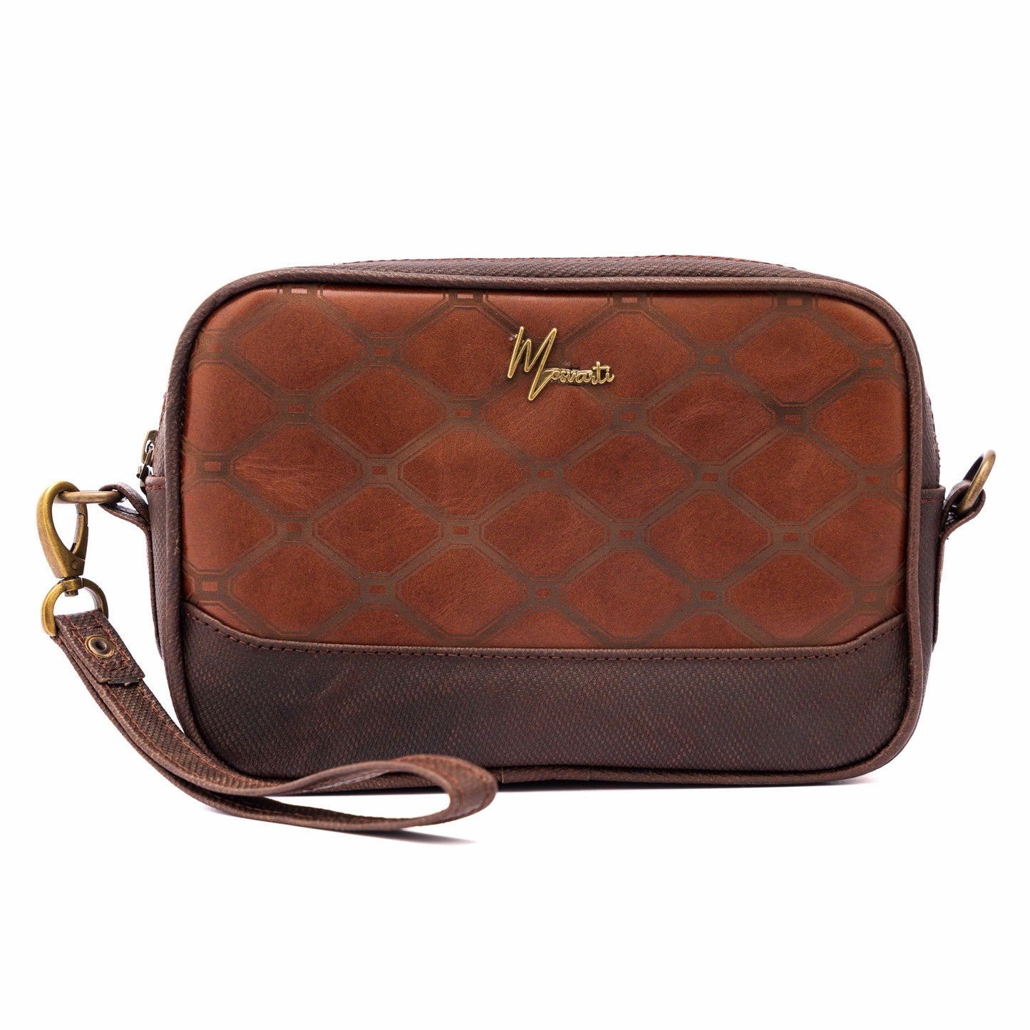 MOSVARTI Bolsos, billeteras y estuches Documentera Caballero En Piel Mod. Suiza (lasér Grabado Rombo)