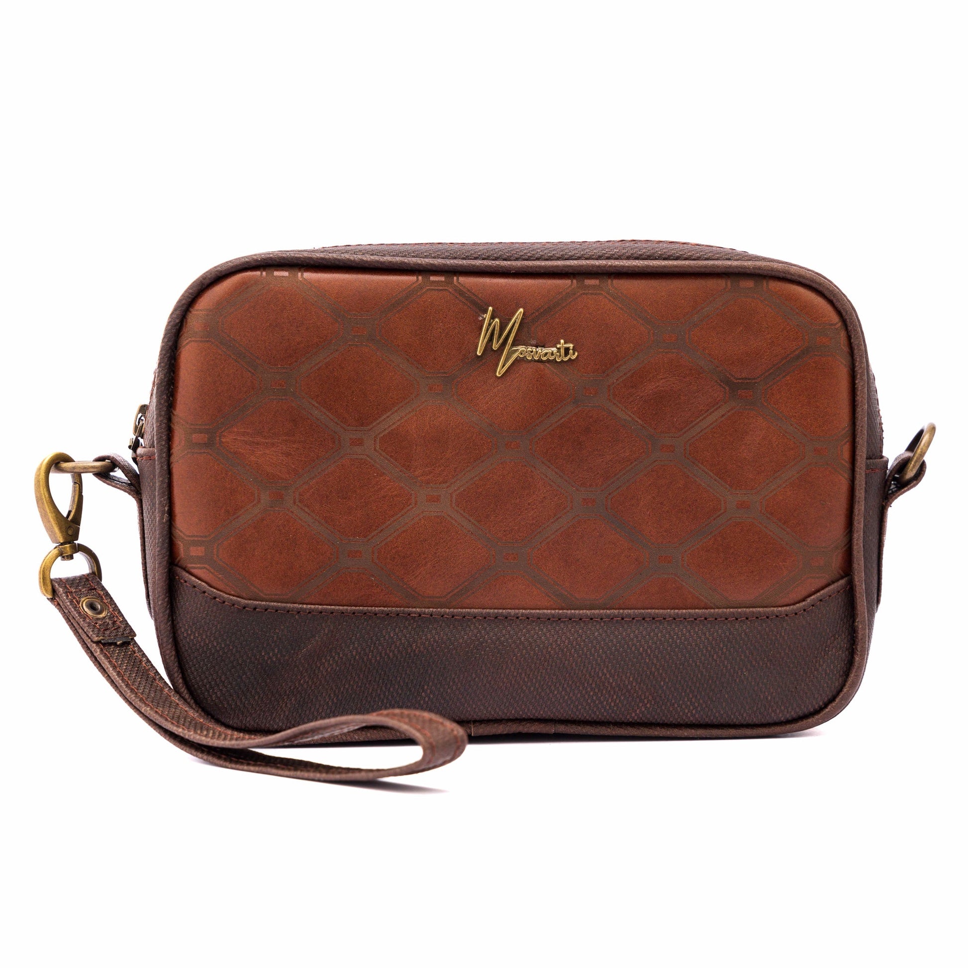 MOSVARTI Bolsos, billeteras y estuches Documentera Caballero En Piel Mod. Suiza (lasér Grabado Rombo)