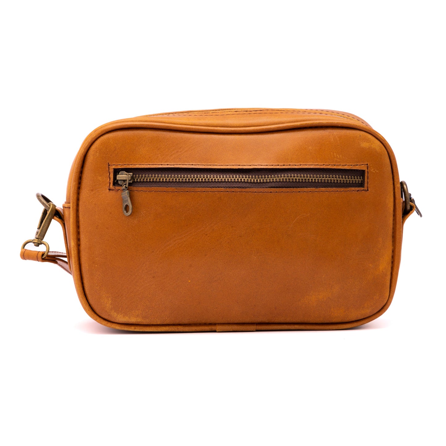 MOSVARTI Bolsos, billeteras y estuches Documentera Caballero En Piel Mod. Suiza (Pull Miel)