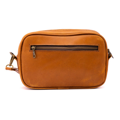 MOSVARTI Bolsos, billeteras y estuches Documentera Caballero En Piel Mod. Suiza (Pull Miel)