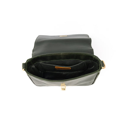 MOSVARTI Bolsos Bolso Crossbody   🐍 ( Pitón Verde)