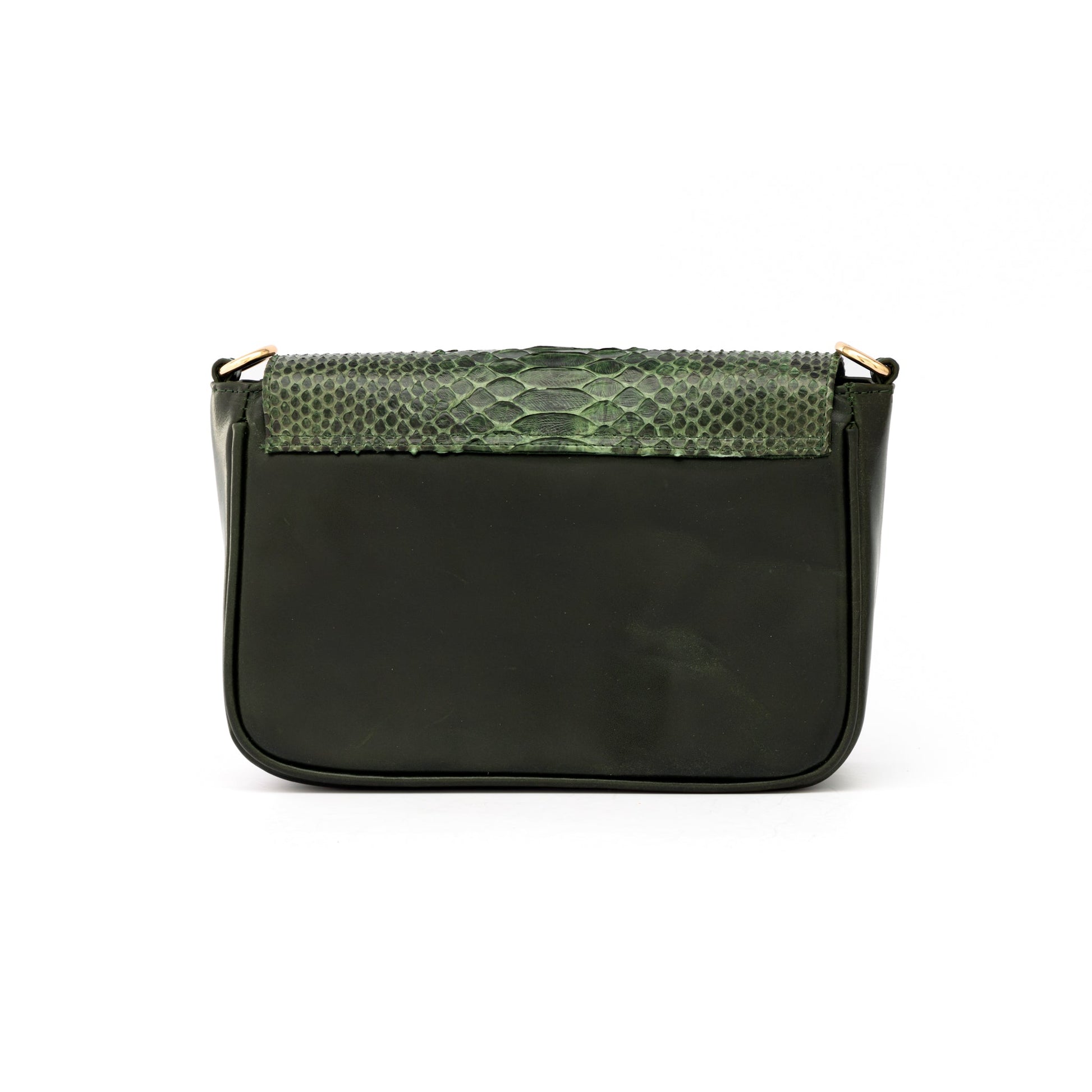 MOSVARTI Bolsos Bolso Crossbody   🐍 ( Pitón Verde)