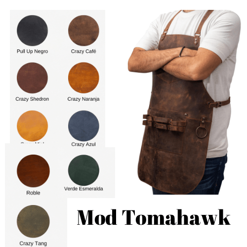 MOSVARTI box de regalo BOX DE REGALO CON MANDIL PARRILLERO Y CARTERA ROMA