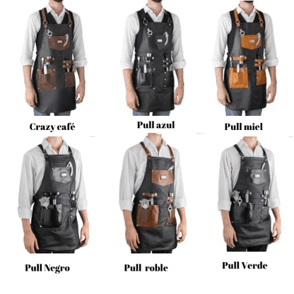 MOSVARTI box de regalo BOX DE REGALO CON MANDIL PARRILLERO Y CARTERA ROMA