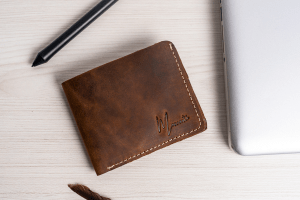 MOSVARTI Cartera caballero  Estilo Urbano Mod. Francia  (Crazy café)