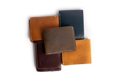 MOSVARTI Cartera caballero  Estilo Urbano Mod. Francia  (Crazy café)