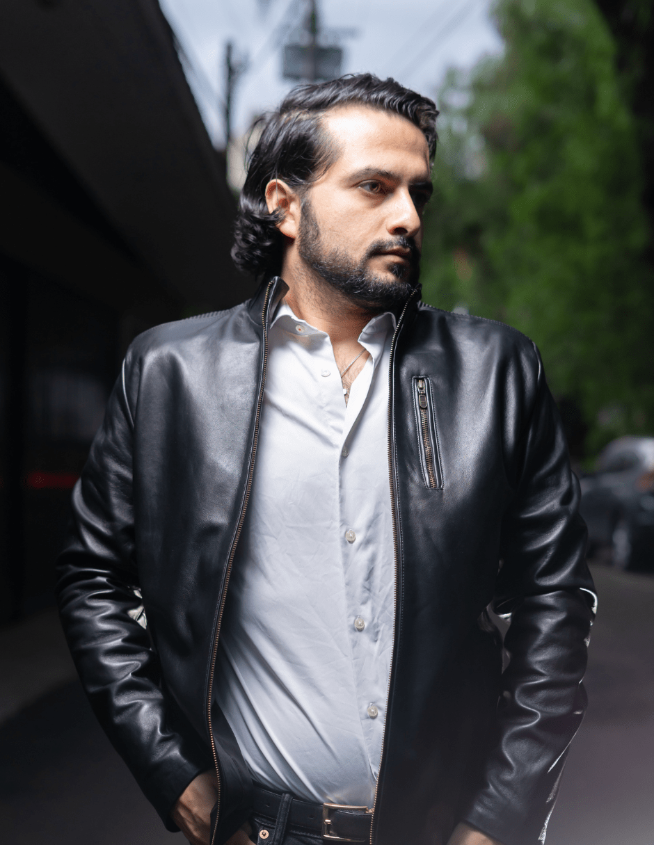 MOSVARTI chamarra chamarra modelo Ares color Negro mod Ares