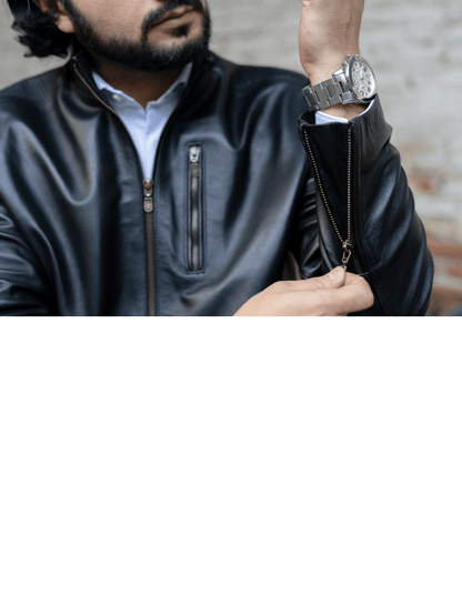 MOSVARTI chamarra chamarra modelo Ares color Negro mod Ares