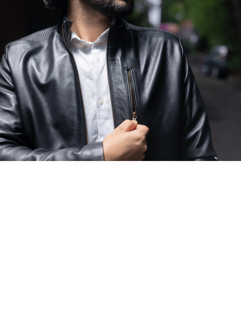 MOSVARTI chamarra chamarra modelo Ares color Negro mod Ares