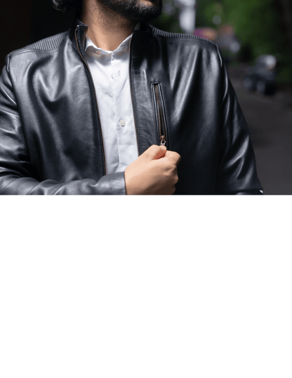 MOSVARTI chamarra chamarra modelo Ares color Negro mod Ares