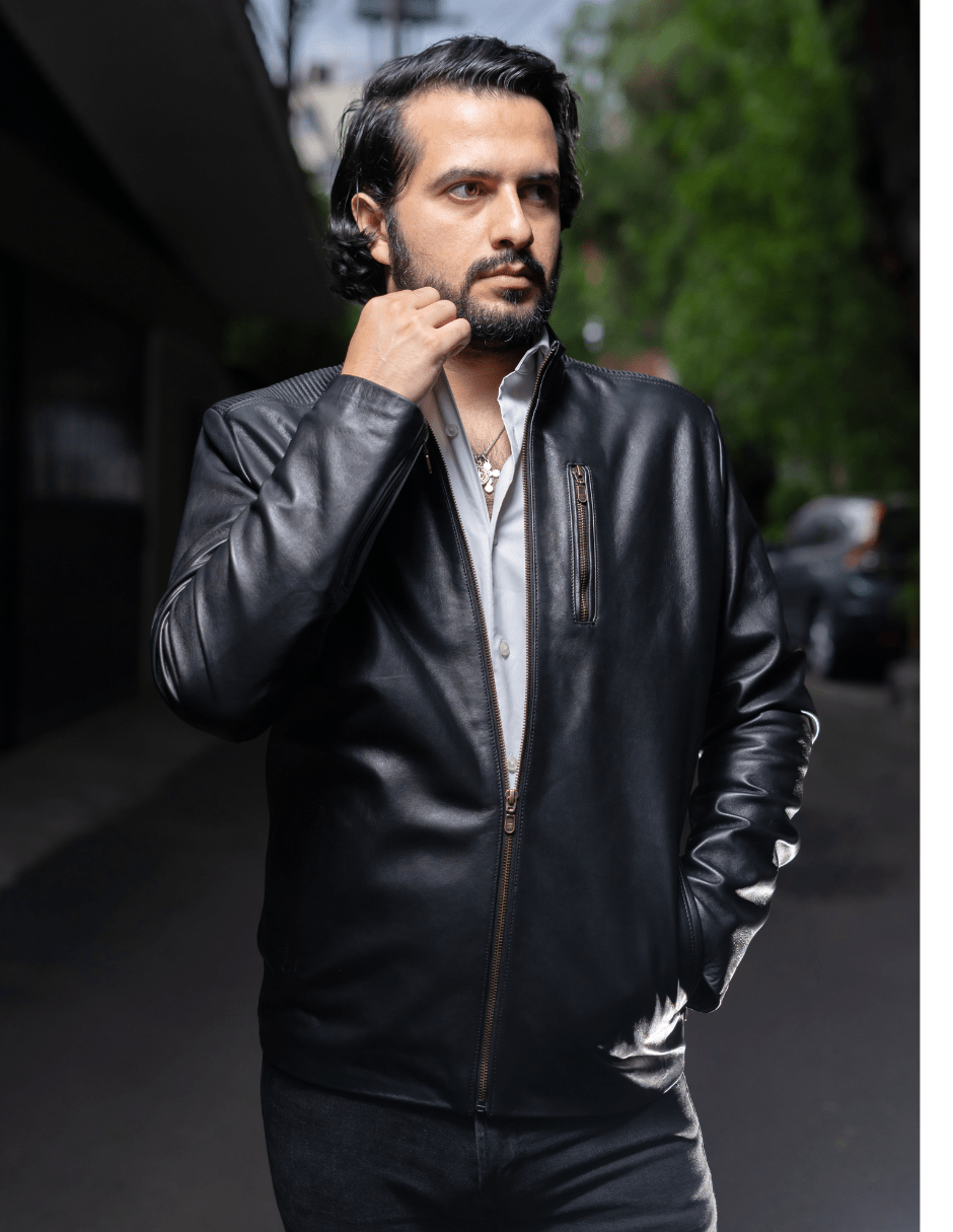 MOSVARTI chamarra chamarra modelo Ares color Negro mod Ares