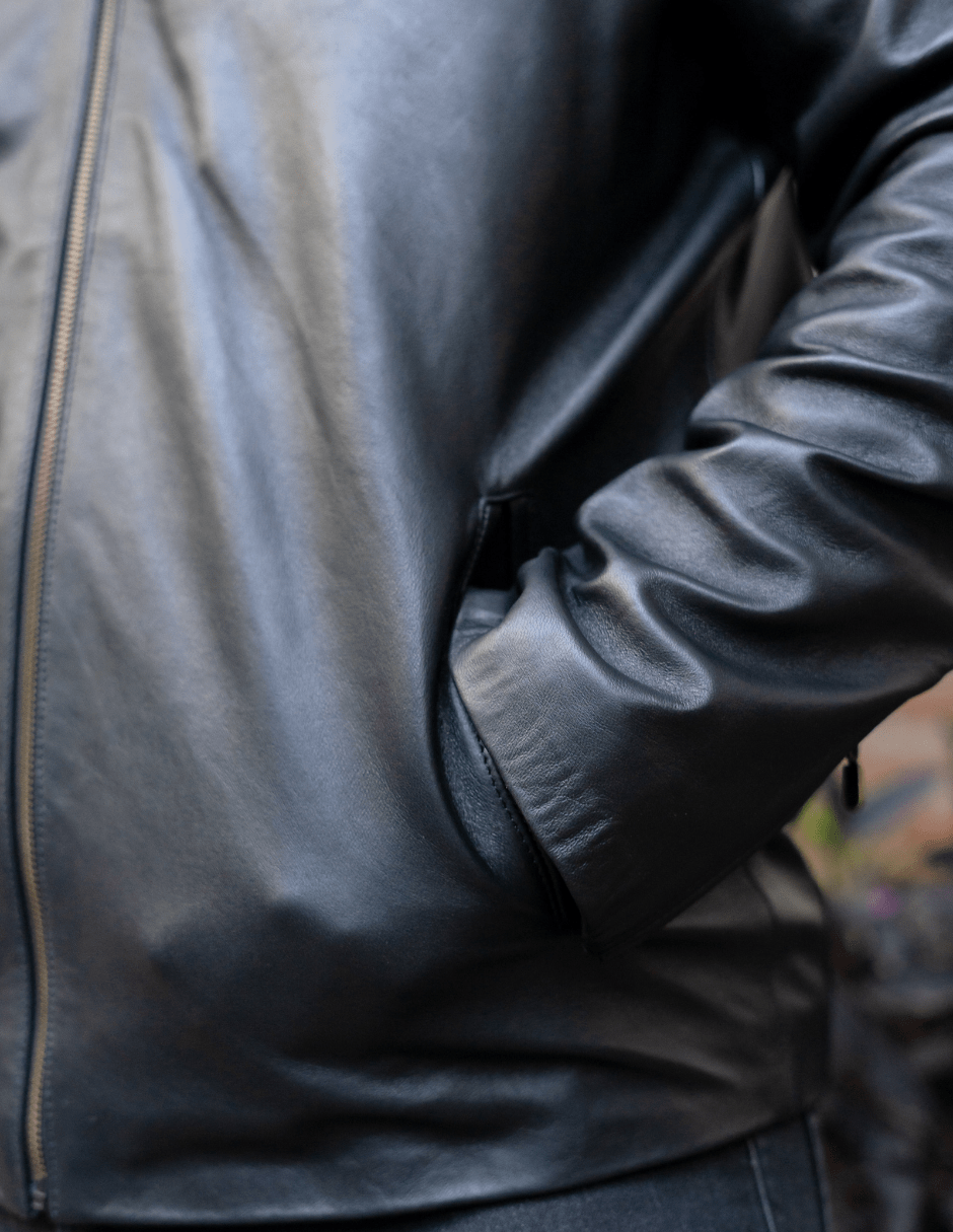 MOSVARTI chamarra chamarra modelo Ares color Negro mod Ares