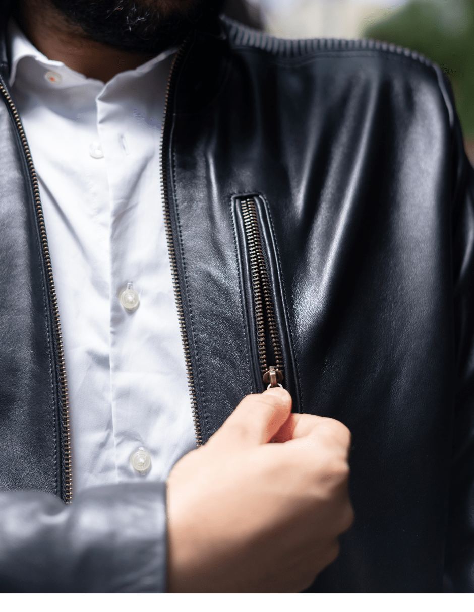 MOSVARTI chamarra chamarra modelo Ares color Negro mod Ares