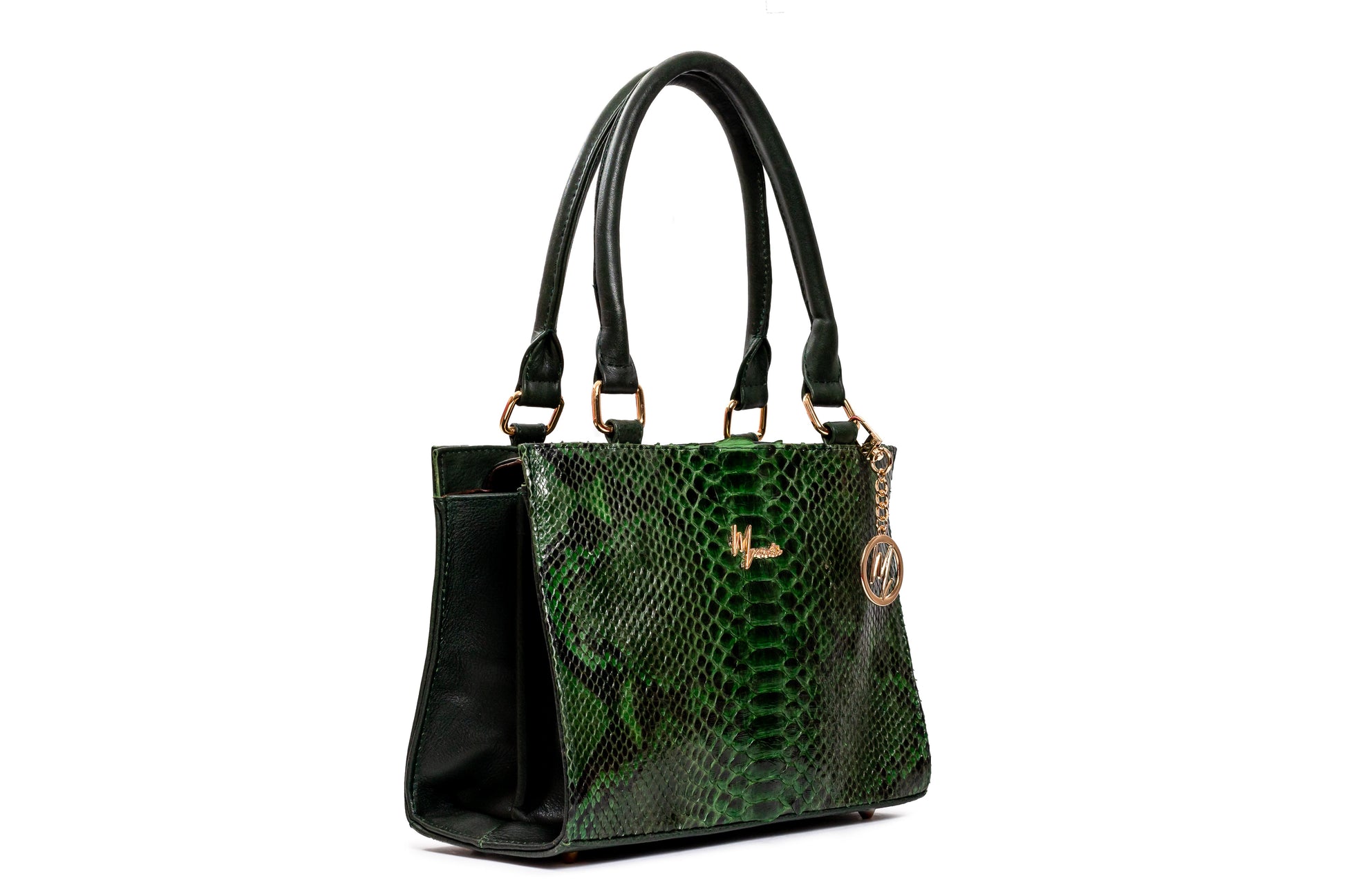 MOSVARTI Copia de Bolso Birkin Sensations (Piton Verde Lustrado)
