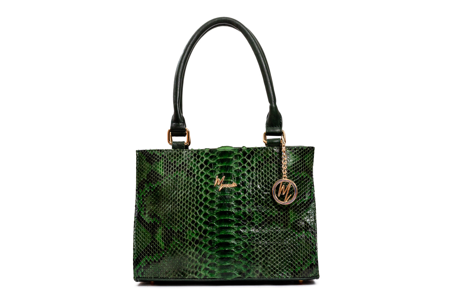 MOSVARTI Copia de Bolso Birkin Sensations (Piton Verde Lustrado)