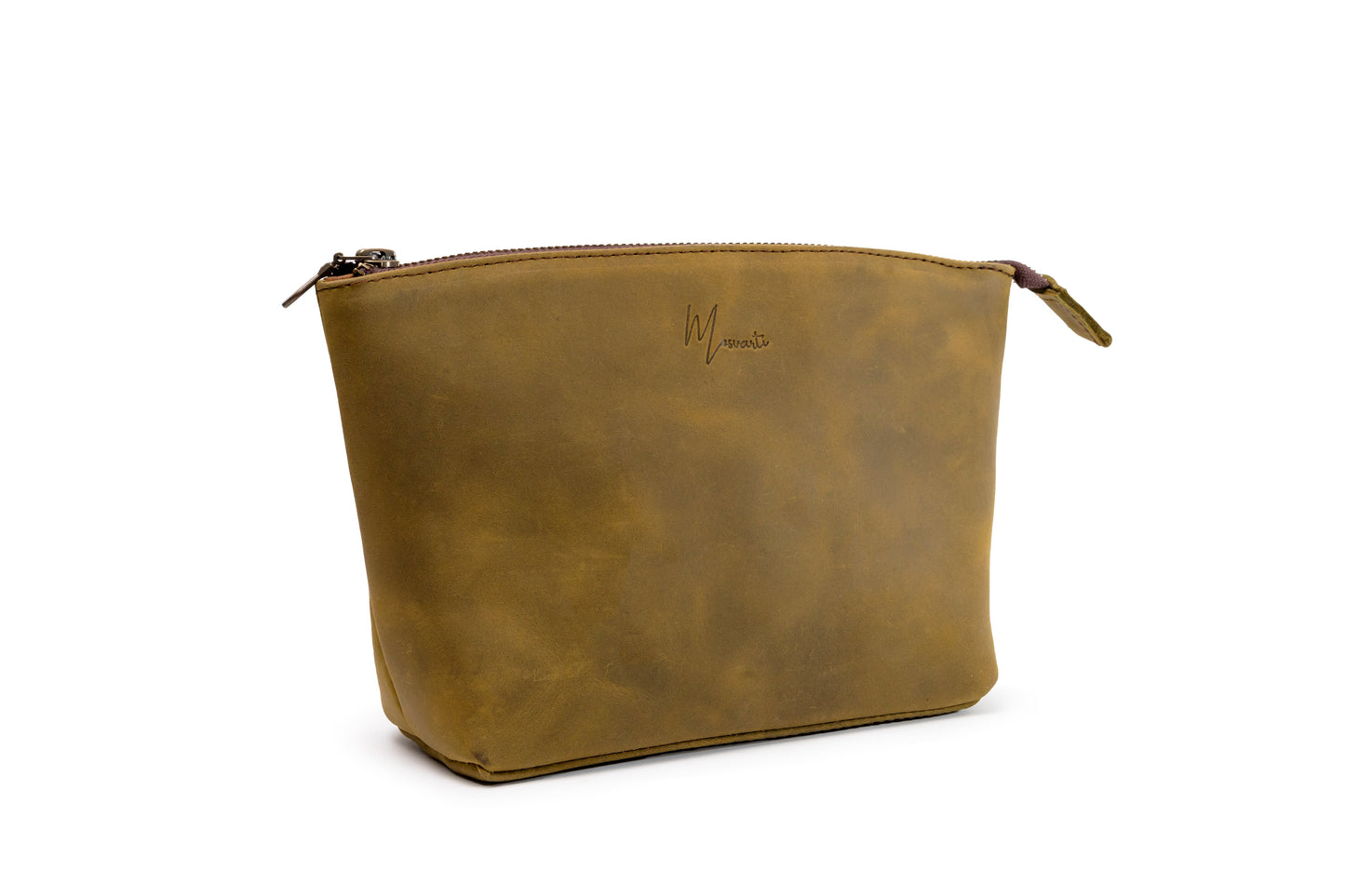 MOSVARTI Cosmetiquera 100% Piel Neceser Dama Para Accs. Berlin (Crazy Tang)