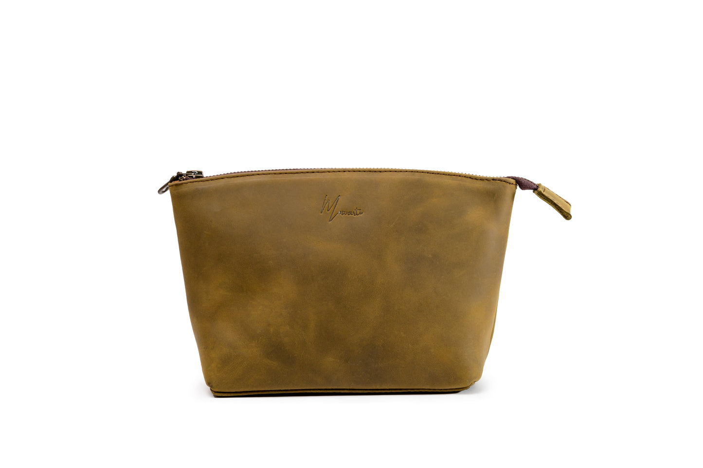 MOSVARTI Cosmetiquera 100% Piel Neceser Dama Para Accs. Berlin (Crazy Tang)