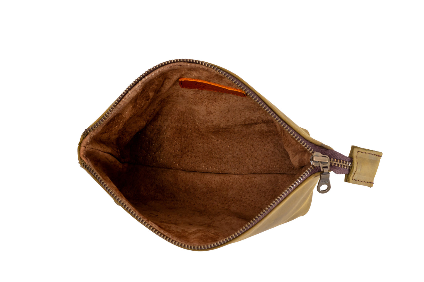 MOSVARTI Cosmetiquera 100% Piel Neceser Dama Para Accs. Berlin (Crazy Tang)