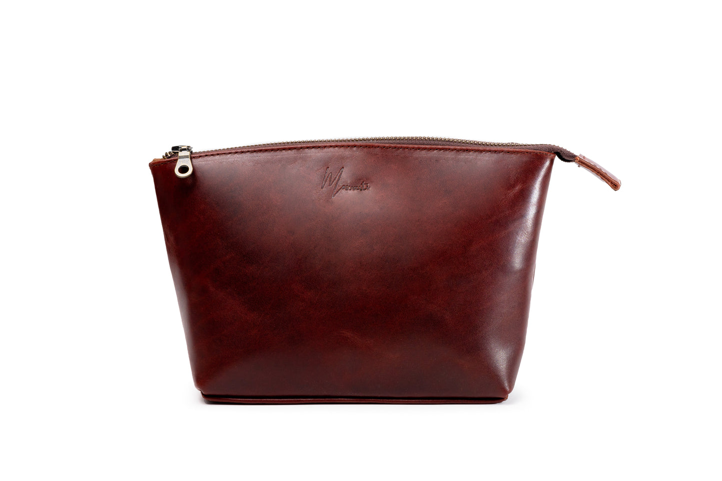 MOSVARTI Cosmetiquera 100% Piel Neceser Dama Para Accs. Berlin (Pull up Shedron)