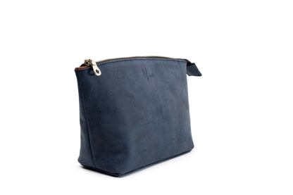 MOSVARTI Cosmetiquera 100% Piel Neceser Dama Para Accs. Berlin (Pull up Shedron)