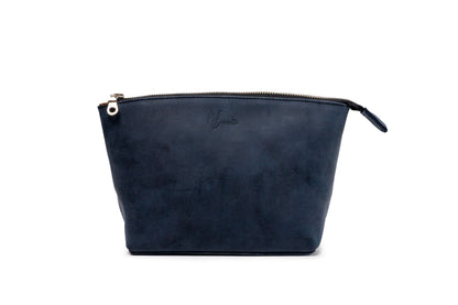 MOSVARTI Cosmetiquera 100% Piel Neceser Dama Para Accs. Berlin (Pull up Shedron)