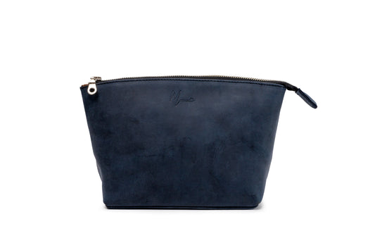 MOSVARTI Cosmetiquera 100% Piel Neceser Dama Para Accs. Berlin (Pull up Shedron)