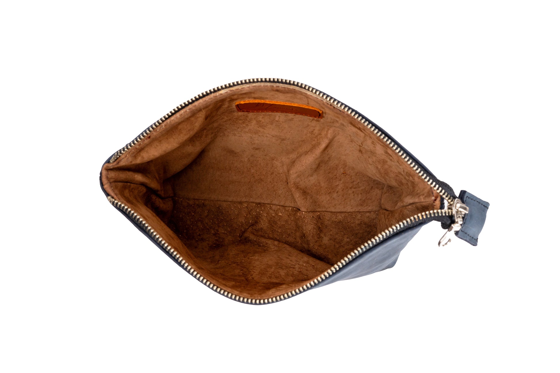 MOSVARTI Cosmetiquera 100% Piel Neceser Dama Para Accs. Berlin (Pull up Shedron)