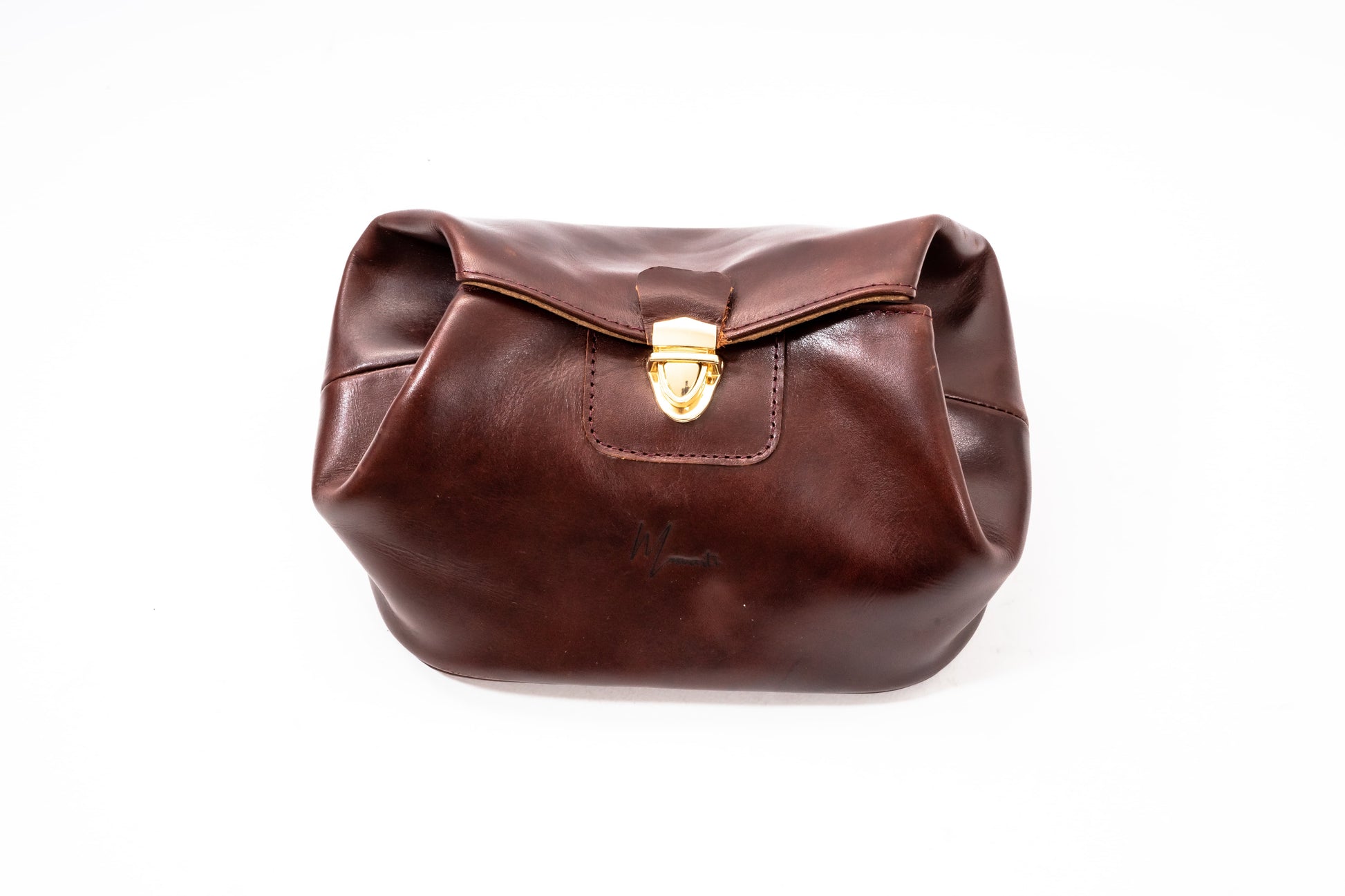 MOSVARTI Cosmetiquera 100% Piel Neceser Dama Para Accs. Mod Cosmopolitan (Pull sehedron)