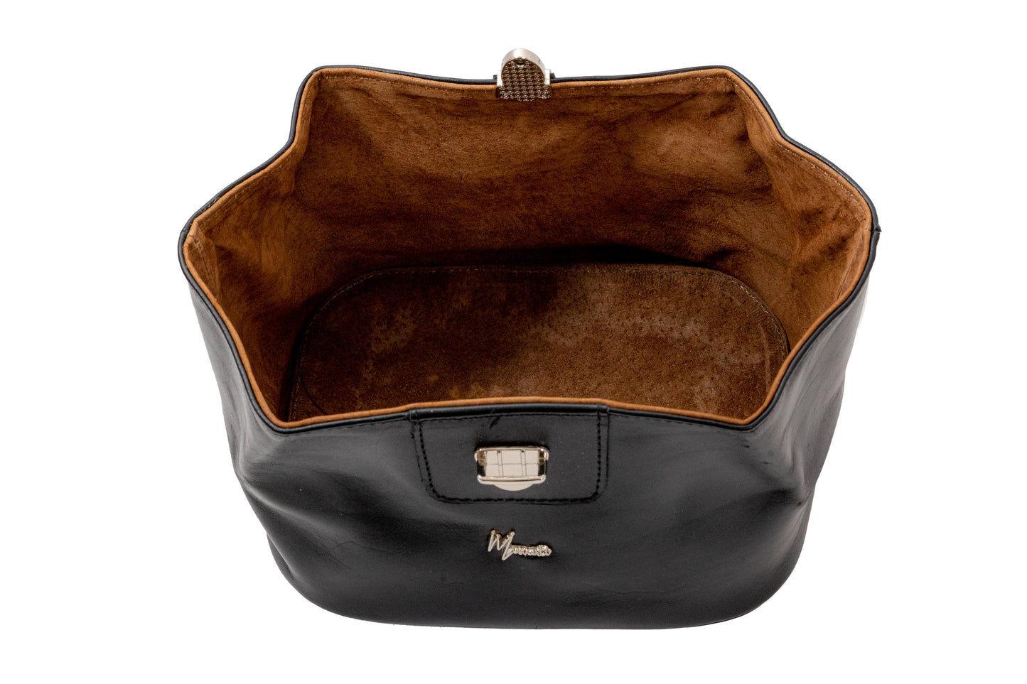 MOSVARTI Cosmetiquera 100% Piel Neceser Dama Para Accs. Mod Cosmopolitan (Pull sehedron)