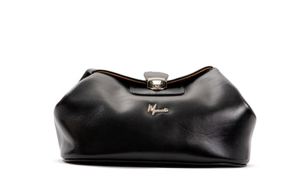 MOSVARTI Cosmetiquera 100% Piel Neceser Dama Para Accs. Mod Cosmopolitan (Pull sehedron)