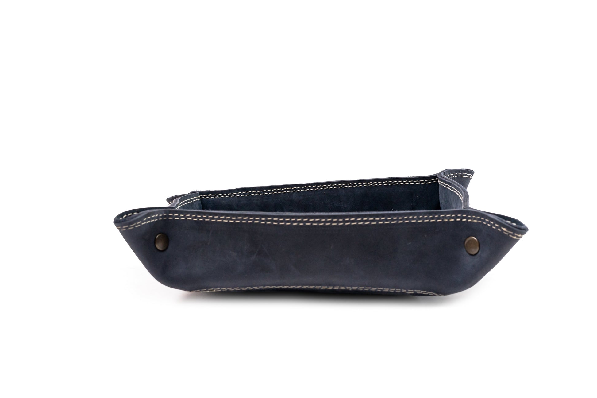 MOSVARTI guarda llaves Organizador de Cuero ó Guarda llaves (CRAZY AZUL)