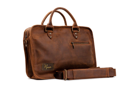 MOSVARTI Maletín Piel Mod Amsterdam (CRAZY CAFE)