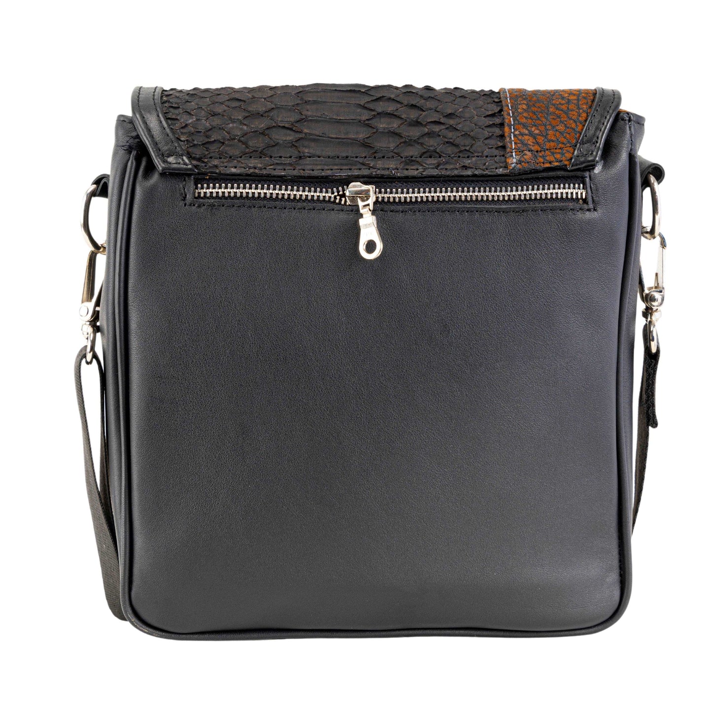 MOSVARTI Bandolera Caballero Mod. Búffalo / Piton Con Cuello De Toro